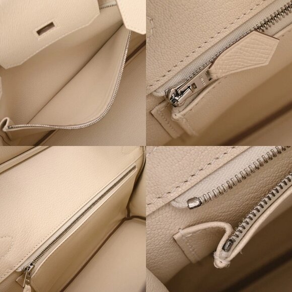 HERMES Birkin 30 Craie hand bag 802000159793000 - Picture 10 of 10